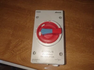 Eds1el/s32/4r Enclosure Dc Isolator - Picture 1 of 4