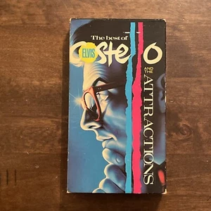 The Best of Elvis Costello and the Attractions 1985 VHS Tape Vintage Music - Picture 1 of 9