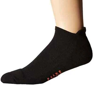 Falke L111451 Mens Black Cool Kick No Show Socks Size 6.5-8.5 - Picture 1 of 1
