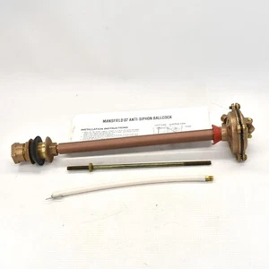 Mansfield 07 11,5" Ballcock antisifone rame e bronzo NUOVO - Foto 1 di 5