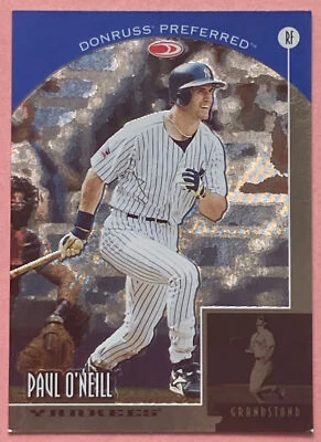 Paul O'Neill 1998 Donruss Preferred, Card #92 - Image 1 of 4