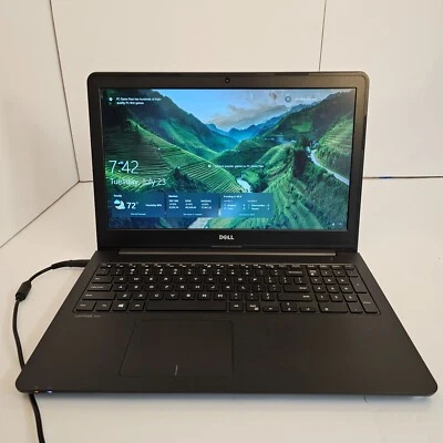 Dell Latitude 3550 15.6'' i5-5200U 8GB RAM 500GB HDD Win 10 Pro (BAD BATTERY) - Image 1 of 4