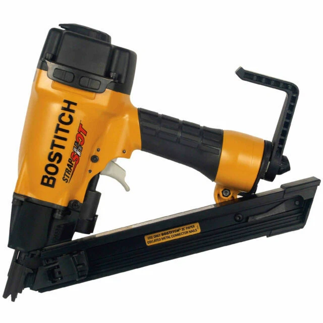 Bostitch MCN150 35 Degree Strapshot Metal Connector Nailer