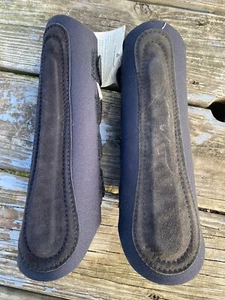 Toklat M Pferd schwarz Neopren Hinterschiene Stiefel hergestellt in den USA - Bild 1 von 3