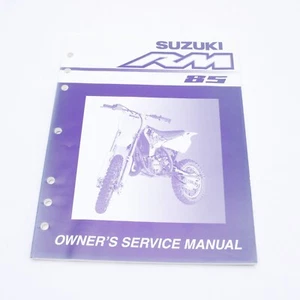 2002 Suzuki RM80 Service Manual 99011-02B77-03A - Picture 1 of 2