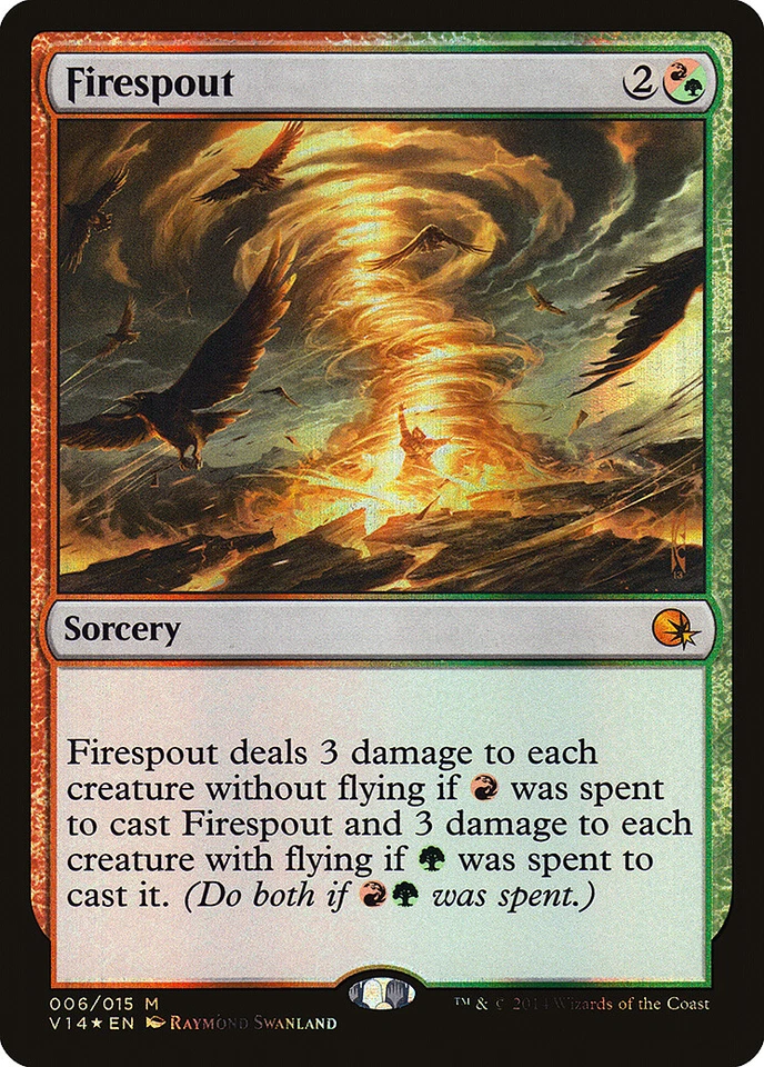 Firespout FOIL From the Vault: Annihilation NM Mythic Rare CARD ABUGames - Image 1 of 1