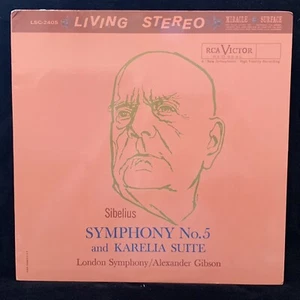 RCA Living Stereo LSC-2405 SIBELIUS Symphony #5 & Karelia ST LP Classic 180g TAS - Picture 1 of 4