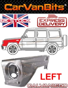 PARA MERCEDES CLASE G W463 89-97 GUARDABARROS DELANTERO PANEL ÓXIDO IZQUIERDO - Imagen 1 de 5