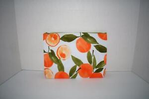 Thirty One Zipper Pouch in Freshly Squeezed NWT