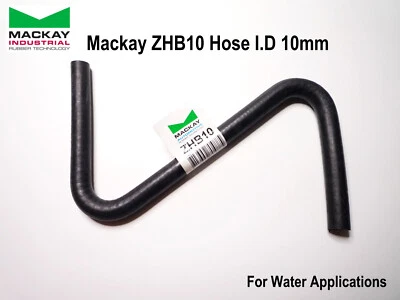 Mackay Universal Small Bore Z hose bends ZHB10 "For Water Applications" 10mm I.D - image 1 of 3