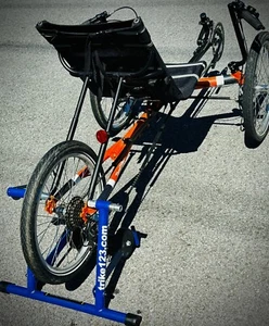 Indoor Bike Or TRIKE trainer 20-29” Wheel SIMPLE VERY PORTABLE Fast EZ Install - Picture 1 of 5