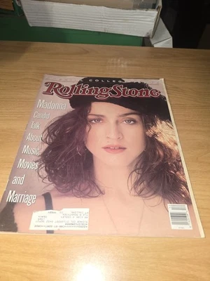 Rolling Stone Magazine Madonna 1989 Collectors Edition Special College Issue — 第 1/2 张图片