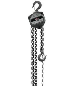 Jet S90-100-10 1 Ton Hand Chain Hoist 10 Ft. Lift - Picture 1 of 1