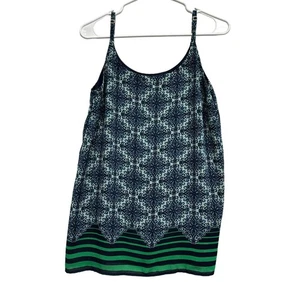 Cabi 54077 Spaghetti Strap Lined Blouse Paisley Green - Picture 1 of 10