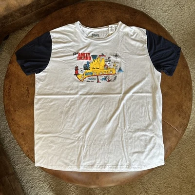 JAWS - Universal Studios Exclusive Shirt - "Visit Amity Island" Adult Size 2XL - Image 1 of 4