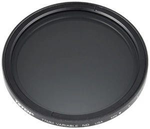 Tiffen 77mm Variable ND Filter 2 to 8 Stops Photography Lens Filters USA - Picture 1 of 4
