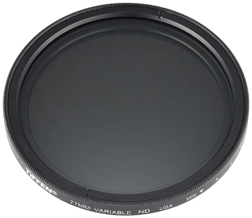 Tiffen 77mm Variable ND Filter 2 to 8 Stops Photography Lens Filters USA - Image 1 of 4