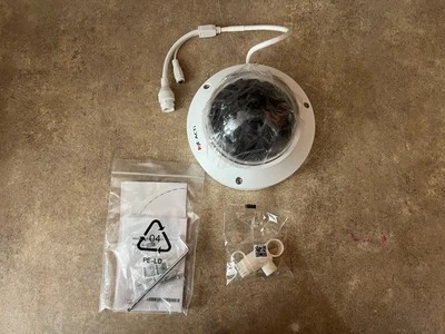 ACTI Z84 4 MEGAPIXEL OUTDOOR IR NETWORK DOME CAMERA, 2.8-8MM LENS - Image 1 of 4