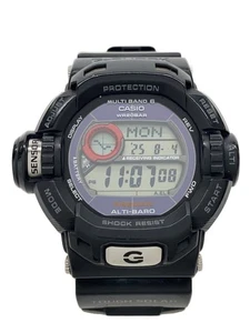 CASIO Radio Solar Men's Watch G-SHOCK GW-9200J-1JF Digital Rubber APT monitoring - Picture 1 of 5