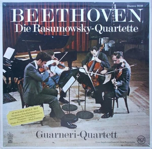 Ludwig van Beethoven / Die Rasumowsky-Quartette / Vinyl / Chamber Music / RCA - Imagen 1 de 3