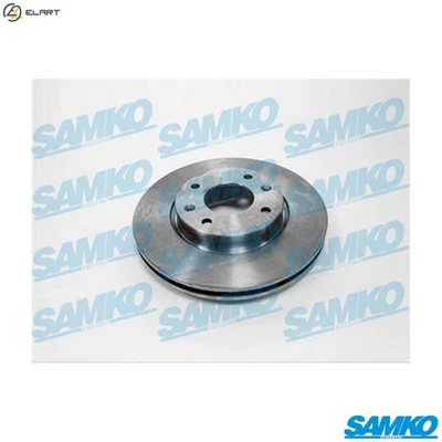 2x BRAKE DISC H2015V FOR HYUNDAI LANTRA SONATA/IV/Mk/III SONICA AVANTE  KIA - Image 1 of 4