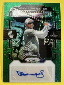 2024 Panini Liv Golf Dean Burmester Green Mojo Prizm Auto /54 - Stinger GC - Picture 1 of 4