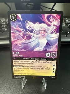 Elsa Spirit of Winter 43/204 Fabled Foil Legendary Card - Picture 1 of 3