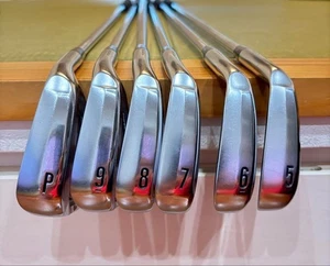 Srixon ZX5 MK2 Iron set 5-pw / Project X 6.5 - Picture 1 of 6