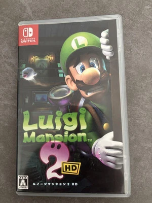 Luigis Mansion 2 HD Nintendo Switch Adventure Game Cartridge Tested - Image 1 of 3