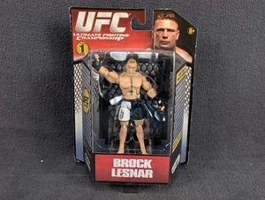 UCF Build the Octagon Serie 1 - Brock Lesnar Figur - Neu in OVP - Bild 1 von 9
