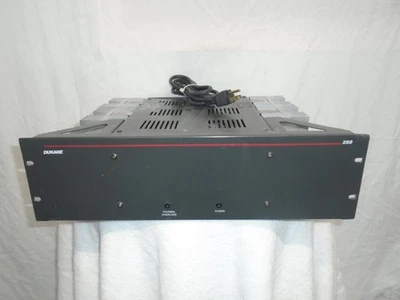 DUKANE 250 WATT PAGING AMPLIFIER MODEL 1A4250 - Image 1 of 2