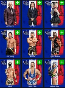 [DIGITAL] Topps Slam - Clash in Paris 25 S1 - Blue Base - Pick - Picture 1 of 1