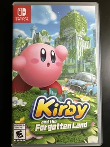 Kirby and the Forgotten Land - Nintendo Switch - Picture 1 of 3