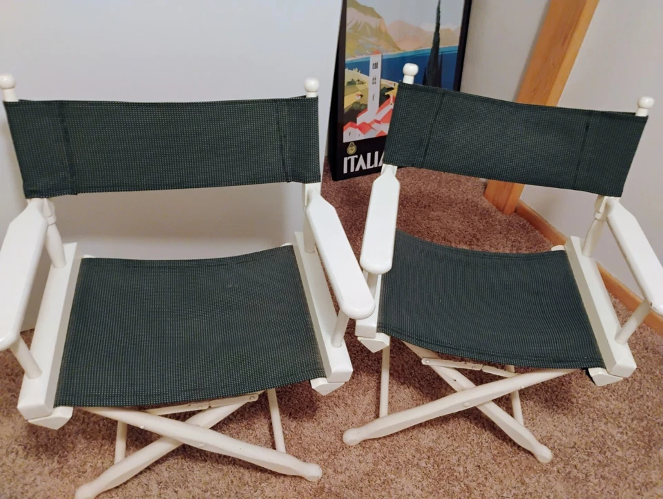 Sillas de director plegables Foto 1 de 1