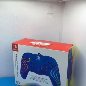 Pdp Afterglow™ Wave Enhanced Wired Nintendo Switch Pro Controller - Wave Blue ™ - Picture 1 of 7