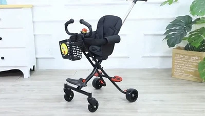 Airport Approved Light Foldable Two-way Baby Stroller With 5 Free Gifts - Image 1 of 4
