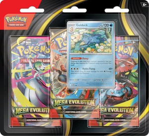 Pokemon Mega Evolution 3 Pack - Blister Factory Sealed - Zufällige Promo Auswahl - Bild 1 von 1