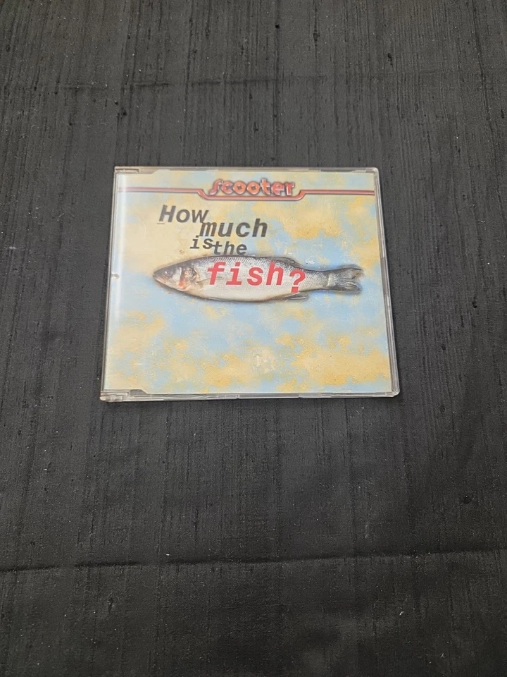 How much is the fish? von Scooter | CD | Zustand sehr gut - Bild 1 von 1