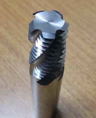 1-11 1/2 Carbide Thread Mill NPT UNCOATED 5 Flute USA 3/4" - Image 1 of 4