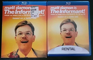 The Informant (Blu-ray, 2010) mit Schuber Matt Damon Steven Soderbergh - Bild 1 von 2