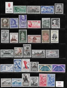 TC_1881. TRIESTE FTT. Valuable collection of stamps from 1948 to 1954. Mint - Picture 1 of 1