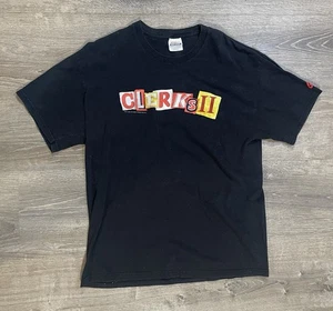 Vintage 2006 View Askew Productions Clerks 2 Film T-Shirt Promo Tee Größe Large - Bild 1 von 11