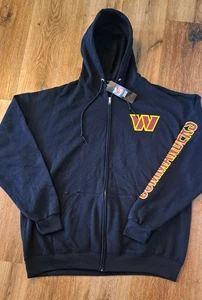 Washington Commanders NFL Collection/Men's XL Full-Zip Hoodie/ NWT Read Below - Picture 1 of 4