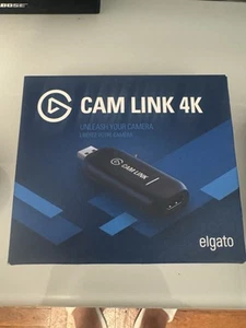 Zwei Artikel Elgato Cam Link 4K Game Capture Open Box. - Bild 1 von 4