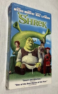 Shrek (VHS, 2001) - Picture 1 of 7