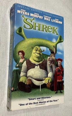 Shrek (VHS, 2001) - Image 1 of 4