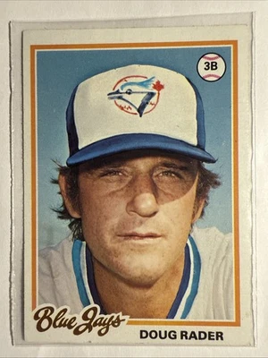 1978 Topps - Doug Rader #651 - Image 1 of 2