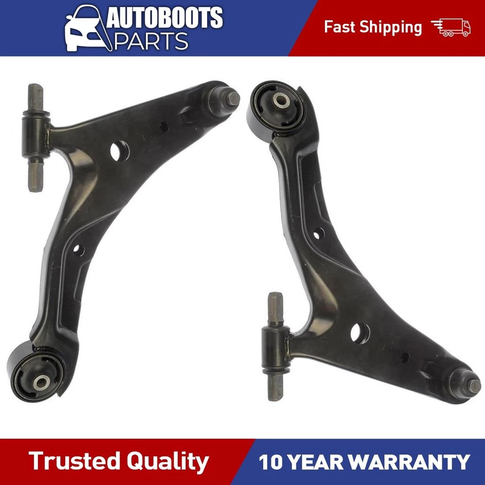 Conjunto de brazo de control inferior delantero y rótula para Hyundai Santa Fe 2001-2006 Foto 1 de 4