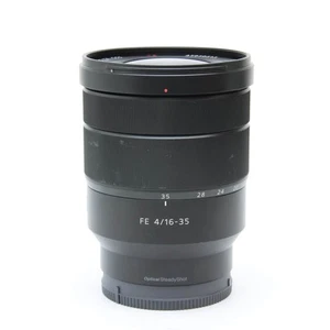 SONY Vario-Tessar T* FE 16-35mm F/4 ZA OSS SEL1635Z (E mount) #459 - Picture 1 of 12