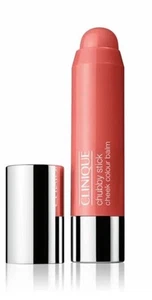 Clinique Chubby Stick Cheek Colour Balm 02 Robust Rhurbarb- NIB Free Ship!! - Picture 1 of 2